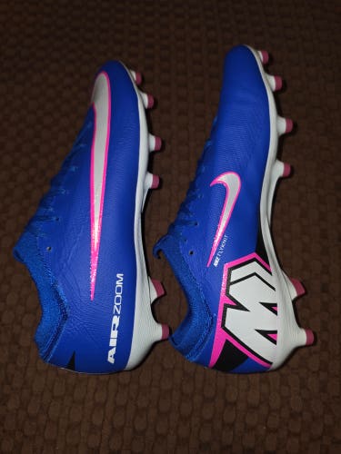 Blue Men's Size M 10.0 (W 11.0) Nike Mercurial Vapor 16 Pro AG Cleats (Used)