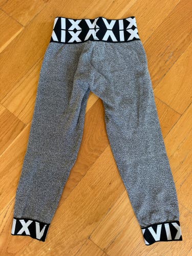 Gray Men's Adult Medium Cut Resistant Ski Long Underwear (Used)