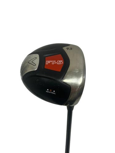 Used Callaway FT-5 9.5 Degree Mens RH Driver 11692-S000159252