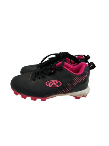 Used Rawlings Yth 11 SB Cleats 11692-S000159231
