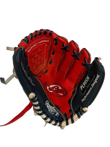 Used Rawlings Players Series 9" T-Ball Glove Red 11692-S000159229