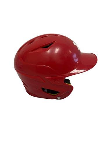 Used Under Armour Charged Youth OSFM Batting Helmet Red 11692-S000159222