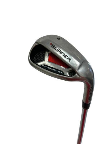 Used Taylormade Burner Superlaunch RH Approach Wedge Golf Wedge Mens  11692-S000159207