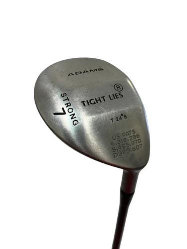 Used Adams Tight Lies Mens RH 7 Fairway Wood 11692-S000159199