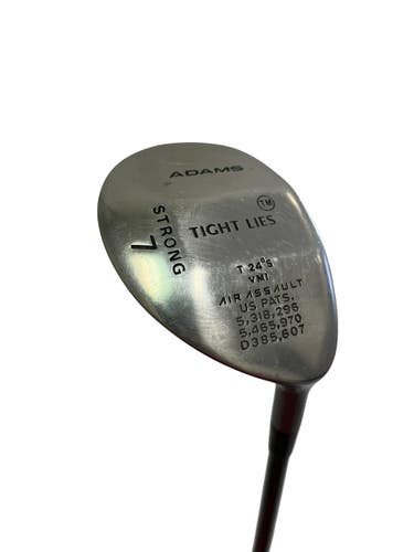 Used Adams Tight Lies Mens RH 7 Fairway Wood 11692-S000159198