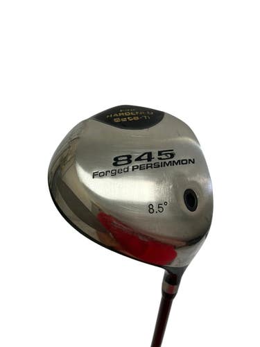 Used Tommy Armour 845 Forged Persimmon Mens 8.5* RH Driver   11692-S000159191