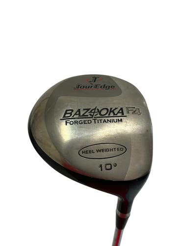Used Tour Edge Bazooka F4 Mens 10* RH Driver  11692-S000159194
