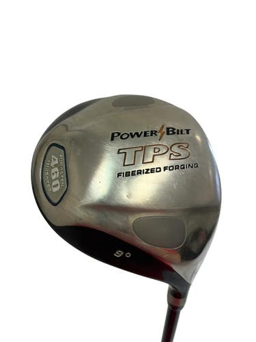 Used Powerbilt TPS 460 Mens 9* RH Driver  11692-S000159193