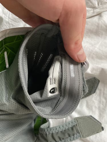Large Adult Maverik Max Arm Pads (Used)