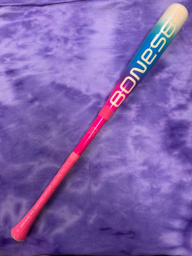 2025 Warstic Bonesaber Hybrid Bat USABat Certified (-10) Hybrid 21 oz 31" (Used)