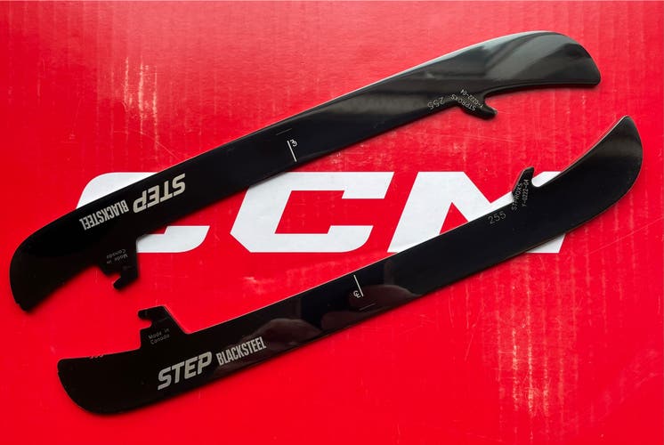 CCM Black Step Steel 255mm (New)