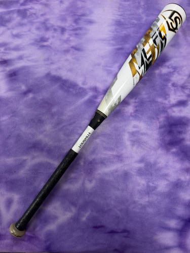 2024 Louisville Slugger Meta Composite Bat USSSA Certified (-10) Composite 19 oz 29" (Used)