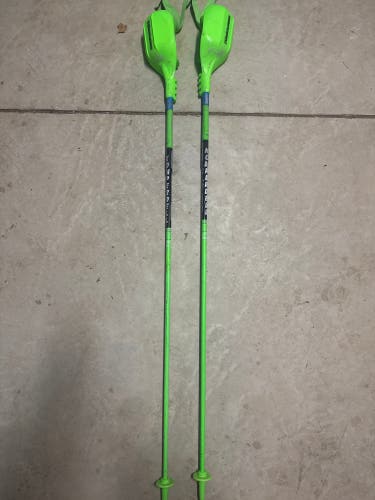 50in (125cm) Komperdell NATIONAL TEAM Racing Ski Poles (Used)