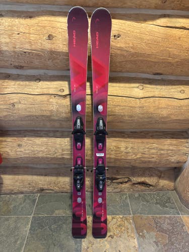 2026 Head Total Joy Skis With Integrated Tyrolia Protector SLR 10 Bindings 153cm