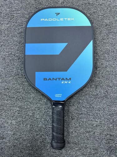 PADDLETEK BANTAM EX-L Pickleball Paddle Black/Blue