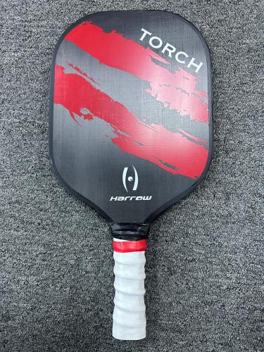 HARROW TORCH Pickleball Paddle 7.3 OZ BLACK/RED