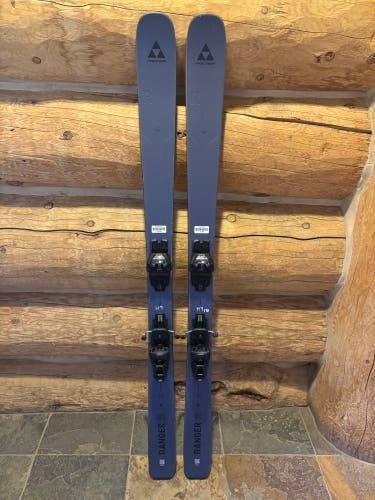 2026 Fischer Ranger 90 Skis With Tyrolia Attack 11 Bindings 170cm