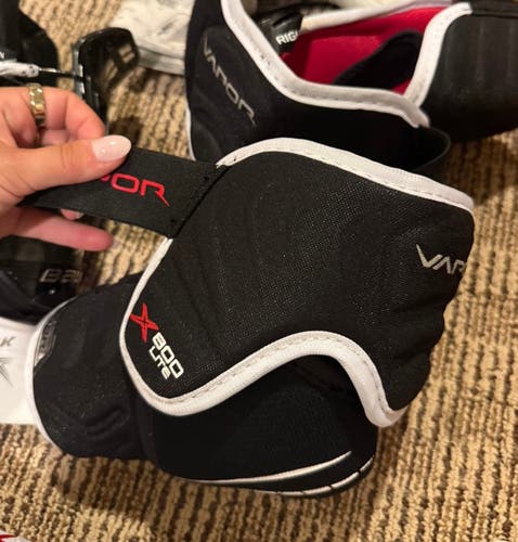 Junior Large Bauer Elbow Pads (New)