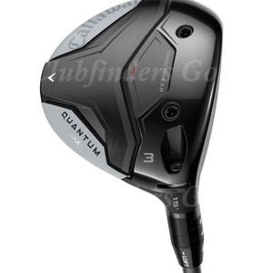 NEW! Callaway '26 Quantum Max 15 Fairway 3 Wood Denali Frost 70 6.0 Stiff w/ HC