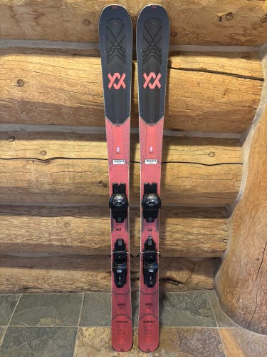 2026 Volkl Mantra 88 W Skis With Tyrolia Attack 11 Bindings 163cm