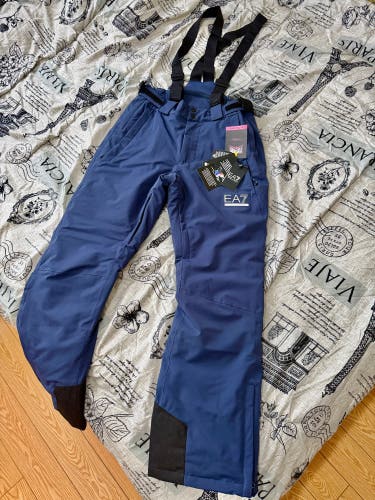 Emporio Armani Men’s Navy Blue Ski Pants size M