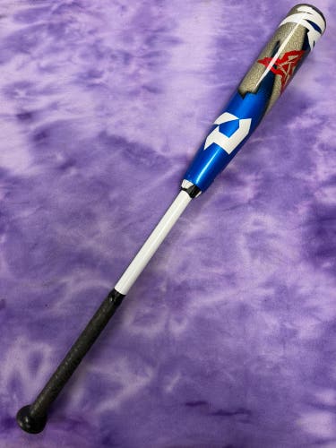 2025 DeMarini CF Zen Composite Bat USABat Certified (-10) Composite 20 oz 30" (Used)