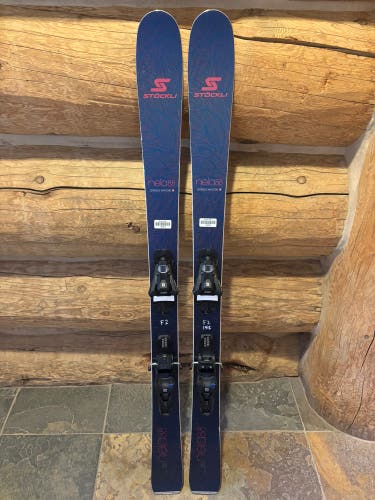 2026 Stockli Nela 88 Skis With Salomon Strive 11 Bindings 152cm