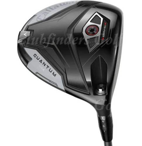 NEW Callaway Quantum Max 9 Driver Denali Frost 50g 6.0 Graphite Stiff w/ HC