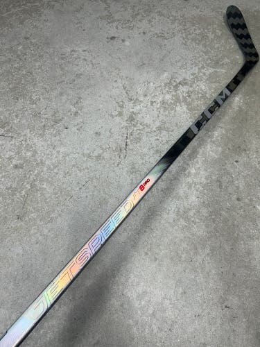 55 Flex P28 Intermediate CCM FT8 Pro Left Hand Hockey Stick (Used) Pro Stock