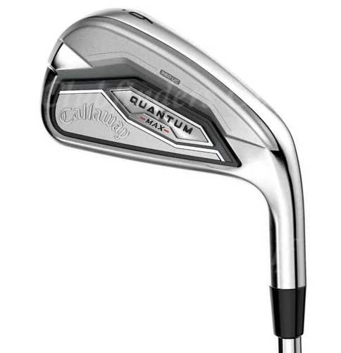 NEW Callaway 2026 Quantum MAX 4-PW Iron Set KBS Max 90 Steel Stiff
