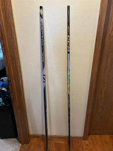 Senior CCM Ribcor Trigger 10 Pro Right Handed Hockey Stick 70 Flex (Used)