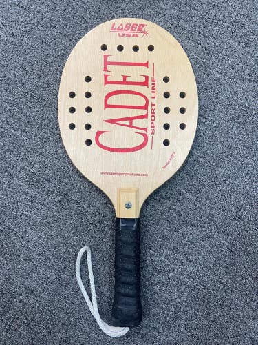 CADET SPORT LINE Pickleball Paddle LASER USA 9.0 OZ WOODEN BASE
