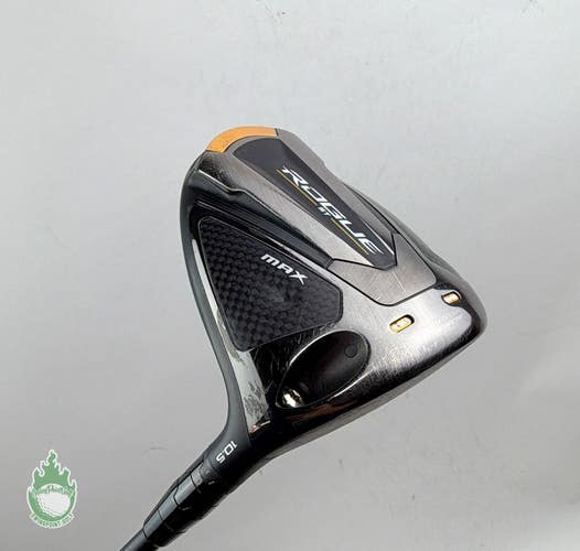 Right Handed Callaway Rogue ST Max Driver 10.5* Regular Graphite Golf Club