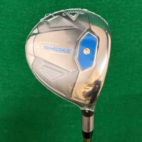 NEW Callaway Ai Smoke Max Fast 22 7 Fairway Elements Chrome+ 7F5 ExStiff W/Hc
