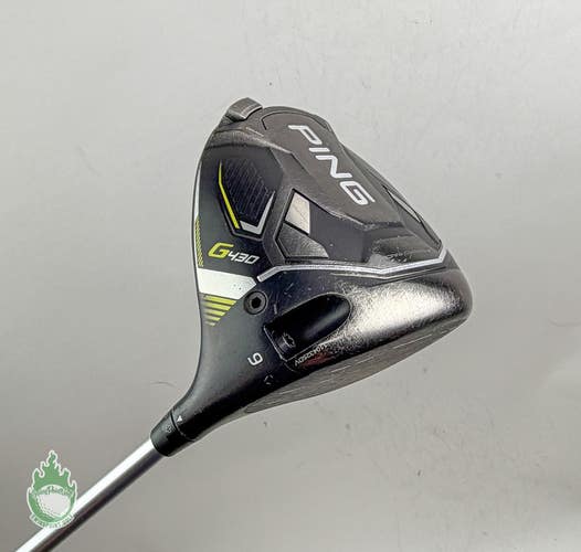 Used RH Ping G430 Max Driver 9* Tensei Blue 50g Senior Flex Graphite Golf Club