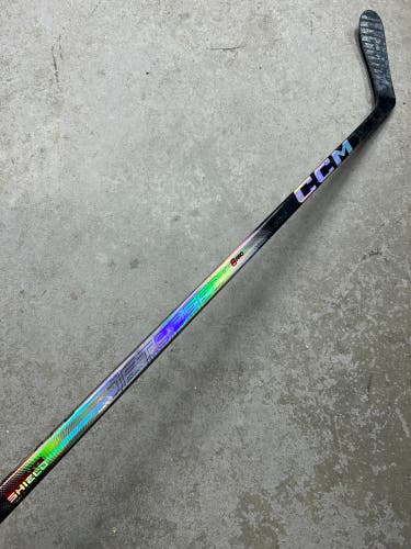 50 Flex P28 Junior CCM FT8 Pro Left Hand Hockey Stick (Used) Pro Stock