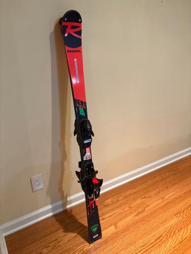 Rossignol Hero Athlete SL Pro 142 cm Racing Skis Max Din 10 (Used)