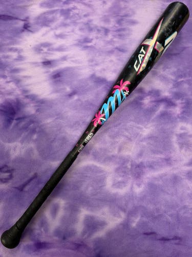 2025 Marucci CATX2 Alloy Bat USSSA Certified (-8) Alloy 22 oz 30" (Used)