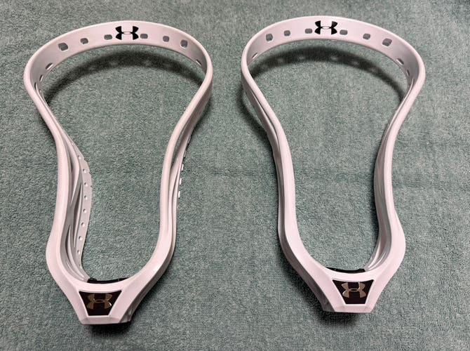 2 Under Armour Command X Unstrung Heads (New)