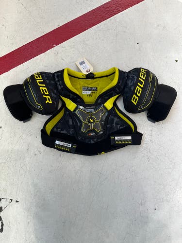 Bauer Supreme Mach Shoulder Pads | Youth Size Large