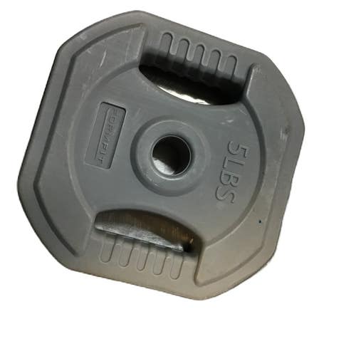 Used Standard Plate (Each) 5 lb 11730-S000075088