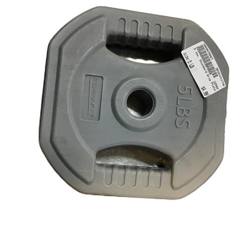 Used Standard Plate (Each) 5 lb 11730-S000075087