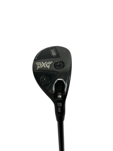 Used PXG 0317X Mens Hybrid Club RH 3 Hybrid 11692-S000158942