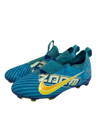 Used Nike MERCURIAL Soccer Cleats Royal Blue Junior 05 11692-S000158954