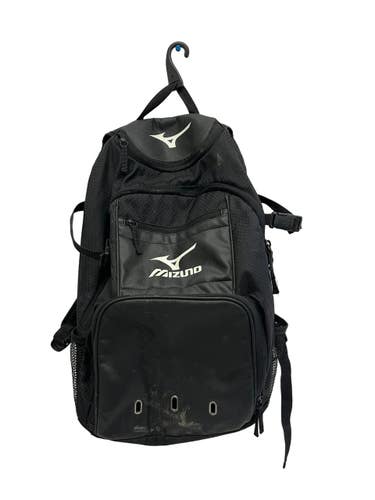 Used Mizuno BB/SB BACKPACK BB/SB Player Backpack Black 11692-S000158975