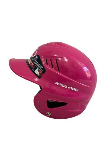 Used Rawlings CFTBH-R1 Batting Helmet No Mask Pink One Size 11692-S000158982