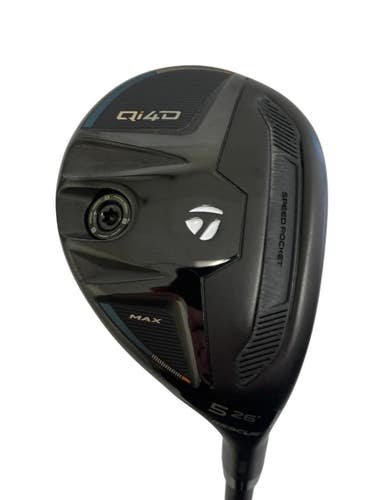 Used Taylormade QI 4D MAX RESCUE Mens Hybrid Club RH 5 Hybrid 11692-S000158984
