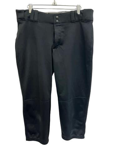 Used Under Armour SB PANTS BB/SB Pant Womens Black LG 11692-S000158986