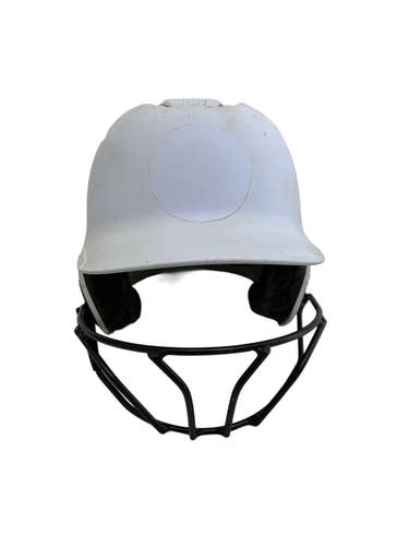 Used Evoshield WB5725706ML Batting Helmet w/Mask White M/L 11692-S000158989