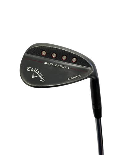 Used Callaway MACK DADDY 4 S GRIND Golf Wedge Mens RH 50 Degree 11692-S000158997